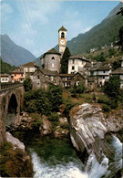 Lavertezzo - Valle Verzasca (1020) * 21. 11. 1983 - Verzasca