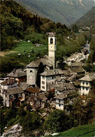Lavertezzo - Valle Verzasca (807) * 20. 4. 1978 - Verzasca