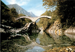 Ponte Dei Salti - Lavertezzo - Valle Verzasca (1005) - Lavertezzo 