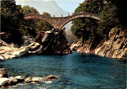 Ponte Dei Salti - Lavertezzo - Valle Verzasca (755-11) - Lavertezzo 