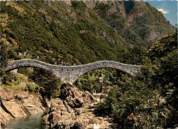 Ponte Dei Salti - Lavertezzo - Valle Verzasca (5628) - Lavertezzo 