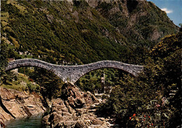 Ponte Dei Salti - Lavertezzo - Valle Verzasca (5628) * 5. 3. 1973 - Lavertezzo 