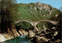 Ponte Dei Salti - Lavertezzo - Valle Verzasca * 11. 5. 1978 - Lavertezzo 