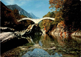 Ponte Dei Salti - Lavertezzo - Valle Verzasca (1005) * 18. 9. 1971 - Lavertezzo 