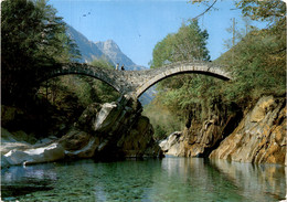 Ponte Dei Salti - Lavertezzo - Valle Verzasca (10757) - Lavertezzo 
