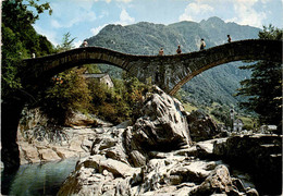 Ponte Dei Salti - Lavertezzo - Valle Verzasca (1118) * 14. 6. 1985 - Lavertezzo 