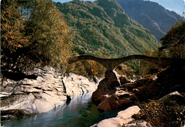 Ponte Dei Salti - Lavertezzo - Valle Verzasca (1014) * 14. 9. 1978 - Lavertezzo 