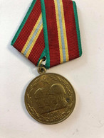70  YEARS OF URSS ARMY  Original Medal - Russie