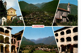 Losone - 6 Bilder (434) * 13. 6. 1988 - Losone