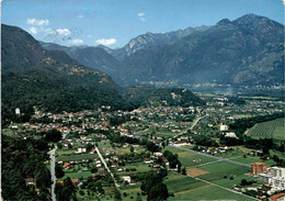 Luftaufnahme Losone (5016) * 24. 9. 1973 - Losone