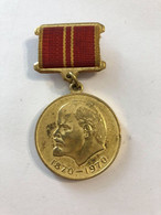 LENIN  URSS  SOVIET  Original Medal - Russland