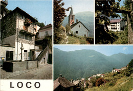 Loco - Valle Onsernone - 4 Bilder (1067) * 1. 7. 1983 - Onsernone