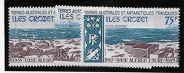 T.A.A.F. Poste Aérienne N°34/36 - Neuf ** Sans Charnière - TB - Posta Aerea