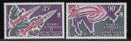 T.A.A.F. Poste Aérienne N°40/41 - Neuf ** Sans Charnière - TB - Airmail