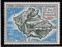 T.A.A.F. Poste Aérienne N°23 - Neuf * Avec Charnière - TB - Posta Aerea