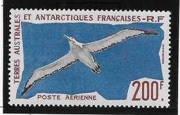 T.A.A.F. Poste Aérienne N°4 - Neuf * Avec Charnière - TB - Luftpost