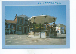 Ecaussinnes   ( Carte Ayant Voyagé ) - Ecaussinnes