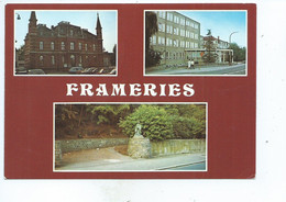 Frameries    ( Carte Ayant Voyagé ) - Frameries