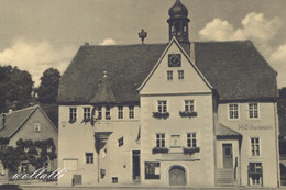 Rarität MB Rastenburg Th. Schwimmbad Freibad HO-Gaststätte Im Rathaus Wohnhäuser 15.8.1962 - Rastenburg