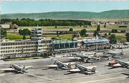 Switzerland - Flughof Zurich Kloten - Airplane - Flugzeug - Flughafen - Kloten