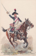 14e Régiment De Cavalerie 1791 Actuellement 23e Dragons - Uniformi