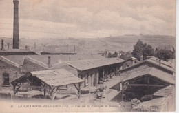 LE CHAMBON FEUGEROLLES(FABRIQUE DE BOULONS) PUBLICITE DE PRODUIT POUR LES CHEVEUX - Le Chambon Feugerolles