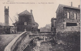 LE CHAMBON FEUGEROLLES - Le Chambon Feugerolles