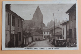 Castet Des Landes - Vue Sur L'église - Castets