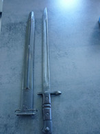 BAIONNETTE MODELE 1913  GRANDE BRETAGNE - Knives/Swords