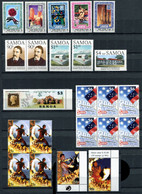 Samoa. A Selection Of Stamps MINT** - Samoa