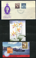 Samoa. 1 FDC + 2 Blocks - Samoa