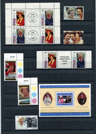 Samoa. Royal Family. A Selection Of MINT Stamps - Samoa