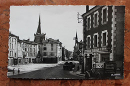 CRAPONNE SUR ARZON (43) - PLACE DU FAUBOURG CONSTANT - CENTRAL GARAGE A REY - Craponne Sur Arzon