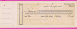 262388 / Mint Germany 19.... Promissory Note - An Die Order .. , Deutschland Allemagne Germania - Banque & Assurance