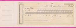 262392 / Mint Germany 19.... Promissory Note - An Die Order .. , Deutschland Allemagne , Austria Osterreich - Banque & Assurance