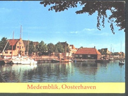 Nederland Holland Pays Bas Medemblik Met Oosterhaven - Medemblik