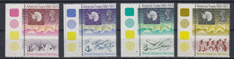 British Antarctic Territory (BAT) 1971 Antarctic Treaty 4v (+margin) ** Mnh (52222) - Unused Stamps