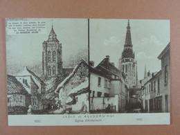 Bruxelles Jadis 1830 Et Aujourd'hui 1930 Eglise D'Anderlecht - Anderlecht