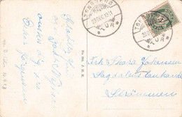 NORWAY - PICTURE POSTCARD 1911 TÖNSBERG  /QF220 - Covers & Documents