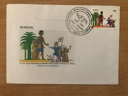 Sénégal 1994 FDC Mi. 1346 Joint Issue Emission Commune Portugal 550ème Anniversaire Des Premiers Contacts - Emissions Communes