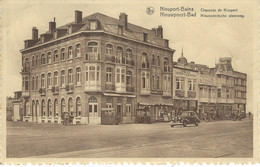 NIEUPORT-BAINS - NIEUWPOORT- BAD : Chaussée De Nieuport - Nieuwpoortsche Steeweg - Cachet De La Poste 1946 - Knokke