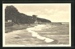 AK Heiligendamm / Ostsee, Damenbad Mit Hohen Wellen - Heiligendamm