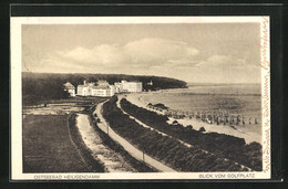 AK Heiligendamm / Ostsee, Blick Vom Golfplatz Zum Strand - Heiligendamm