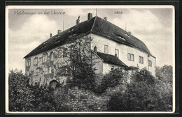 AK Heldrungen A. D. Unstrut, Blick Auf Das Schloss - Heldrungen