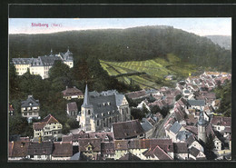 AK Stolberg, Ort Aus Der Vogelschau - Stolberg (Harz)