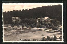 AK Masserberg, Blick Auf Das Kurhaus - Masserberg