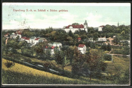 AK Eisenberg, Schloss Von Süden Gesehen - Eisenberg