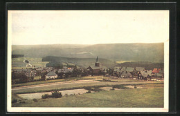 AK Masserberg, Blick Vom Karl-Marien-Turm - Masserberg