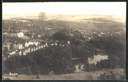 AK Greiz, Ort Aus Der Vogelschau - Greiz