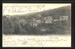 AK Bad Elgersburg, Blick Vom Totenstein Auf Den Ort - Elgersburg